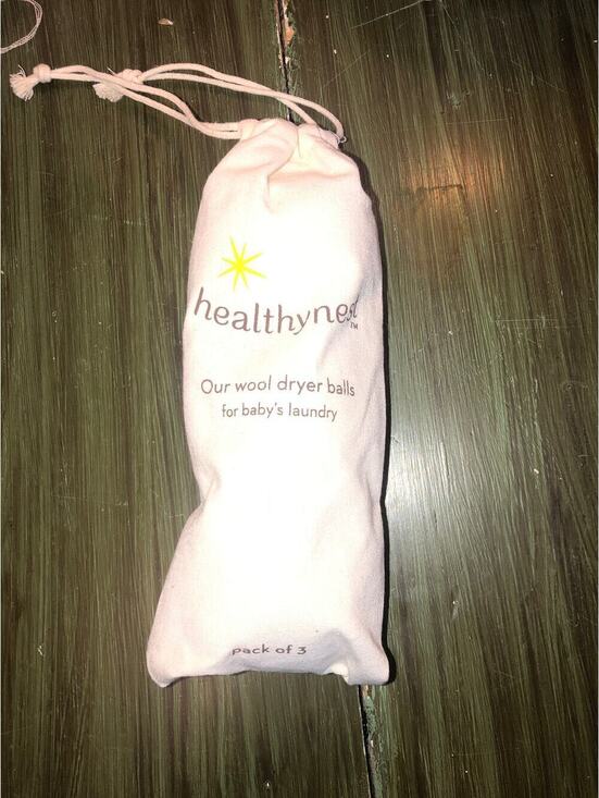 Other - Healthy Nest NEW 3 Pack 100% Wool Dryer Balls